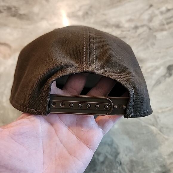 MLB San Diego Padres Vinatage Logo Baseball Hat New Era Snap Back Cap - Picture 6 of 6